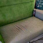 【DIY】フランフランのソファーを布染色スプレー3本使ってぬってみた♪
